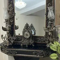 آیینه کنسول تمیز وشیک بفروش میرسد