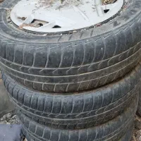 رینگ و قالپاق و لاستیک پراید