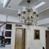 لوستر سیلور شش شاخه