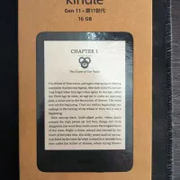 کیندل نسل ۱۱ با ۱۶ گیگ حافظه آکبند kindle 11