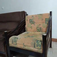 مبل ۶ نفره|مبلمان خانگی و میز عسلی|رشت, دروازه لاکان|دیوار