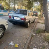 پراید صبا مدل۸۶ مصرف کننده زنگ بزنه|خودرو سواری و وانت|میبد, |دیوار