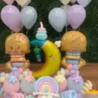 بادکنک آرایی حرفه ای برای جشن ها/طراحی خاص وشاد|صنایع دستی و سایر لوازم تزئینی|دلیجان, |دیوار