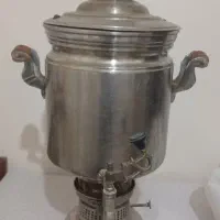 سماور نفتی سالم برنجی