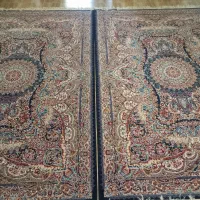 یک جفت فرش ۶ متری و یک عدد گلیم۴ متری باهم ۶.۵۰۰|فرش|خشکبیجار, |دیوار