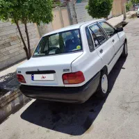 پراید مدل ۸۸دوگانه سی ان جی تمام فابریک شاسی پلم