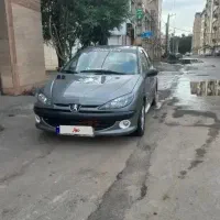پژو ۲۰۶ مدل 98 درحد بدون توضیح