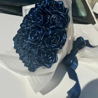 رز روبانی|گل مصنوعی|ارومیه, |دیوار