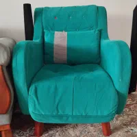 مبل هفت نفره چوب راش|مبلمان خانگی و میز عسلی|باقرشهر, |دیوار