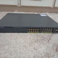 سوییچ سیسکو مدل c2960x-24ps-L