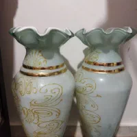 ۲ عدد گلدان  ارتفاع ۶۰