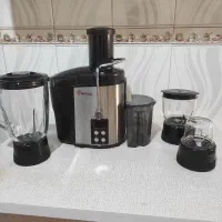 آبمیوه‌گیری چهار کاره