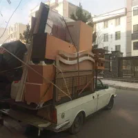 باربری حمل باروانت نیسان کارگر خالی اسباب کشی