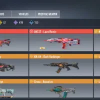 اکانت کالاف اسکین گوست متیک