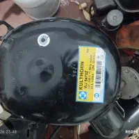 کمپرسور یخچال ایستاده سه درب در حد نو