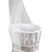 تخت خواب نوزادی گهواره ای