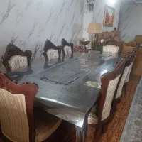 فروش میز ناهاری خوری8نفره چوب راش