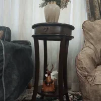 میز و گل و تلفن|میز تلفن|دورود, |دیوار