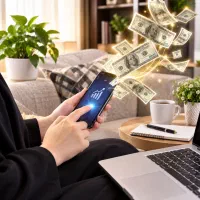 کار مجازی با درآمد میلیونی روزانه