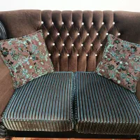 راحتی|مبلمان خانگی و میز عسلی|کیش, |دیوار