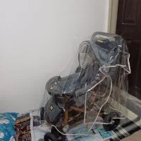 کالسکه دلیجان همراه با کاور