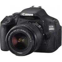 دوربین  600D کنون درحدنوکارتون ندارد باشارژر