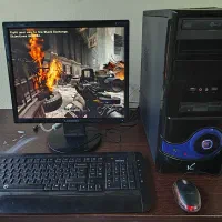 سیستم خانگی ۵۳۰۰ با رم ۴ ddr3 هارد ۵۰۰ گرافیک ۱