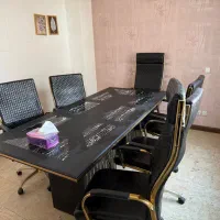 ست کامل مبلمان اداری و میز کنفرانس