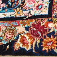 قالیچه گل ابریشم|فرش|شیراز, گلدشت معالی‌آباد|دیوار