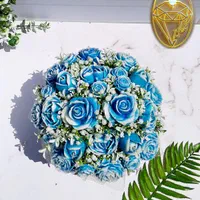 کادویی باکس گل شمع معطر هدیه روز|صنایع دستی و سایر لوازم تزئینی|یزد, |دیوار
