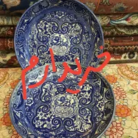 کاسه بشقاب|کلکسیون اشیاء عتیقه|رشت, انصاری|دیوار