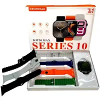 ساعت هوشمند اپل مدل KW30 MAX با 7 بند
