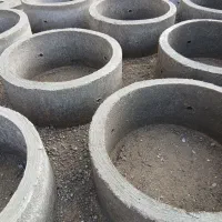 قالب چاه پرسیمان(حلقه‌چاه،گنگ،کول)