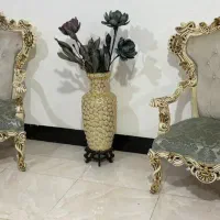 مبلمان سلطنتی ۹نفره|مبلمان خانگی و میز عسلی|بوشهر, |دیوار