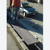 فروش پل اهنی پارکینگ