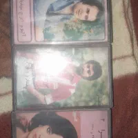 نوارکاست قدیمی اورجینال اصل باعکس خواننده