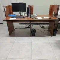 میز اداری دونفره دفتر کار میز کامپیوتر کارمندی|مبلمان اداری|تهران, صادقیه|دیوار