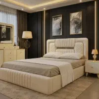 سرویس خواب دونفره به قیمت تولیدی ۵۰۰ آماده تحویل