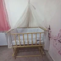 تخت کنار مادر|تخت و سرویس خواب|لالجین, |دیوار