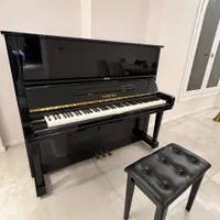 پیانو آکوستیک Yamaha U3  اصل|پیانو، کیبورد، آکاردئون|تهران, الهیه|دیوار
