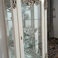 گنجه پایه بلندکاملا سالم و تمیز