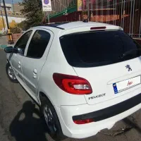 207 پانا سقف شیشه مدل 1402|خودرو سواری و وانت|تهران, استاد معین|دیوار