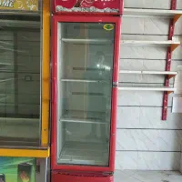 فروش یخچال ایستاده سوپر مارکت و استند
