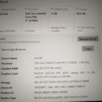 لپ تاپ ایسوس tuf fx507zc|رایانه همراه|ماهدشت, |دیوار