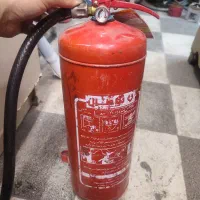 کپسول آتش نشانی 6کیلوئی پلمپ