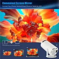 پخش ویدیو پرژکتور کیفیت 4k فول اندروید|تلویزیون و پروژکتور|تبریز, |دیوار