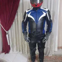 لباس موتور سواری چند مدل چرم