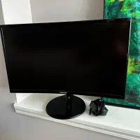 مانیتور اصلی خمیده سامسونگ ۲۴ اینچ