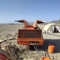 کمپرسور باد موتور دویتس هواخنک 6 سیلندر xa175 معدن|ماشین‌آلات صنعتی|مشهد مرغاب, |دیوار