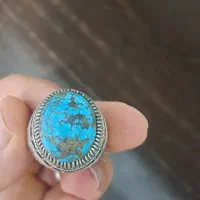 انگشتر نقره فیروزه|بدلیجات|خرم‌آباد, |دیوار